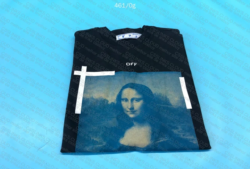 Off-White Mona Lisa Shirt