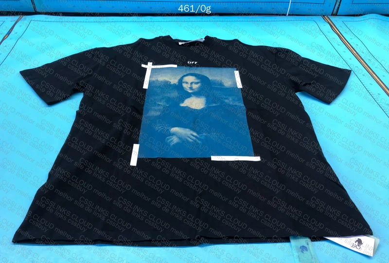 Off-White Mona Lisa Shirt 2