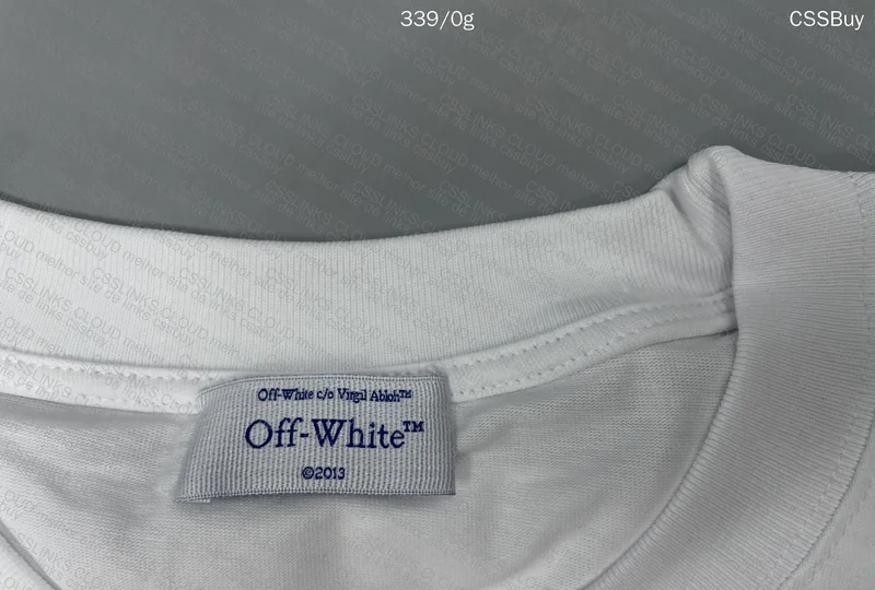 Off-White Oversized Shirt