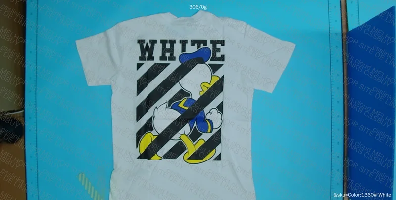 Off-White Donald Duck Shirt