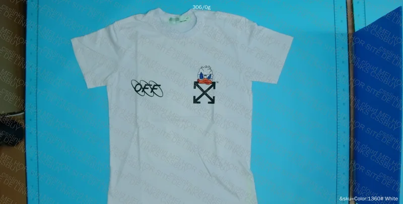 Off-White Donald Duck Shirt 2