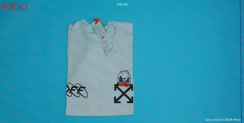 Off-White Donald Duck Shirt 3