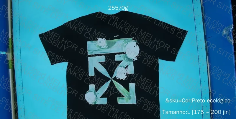 Off-White Shirt GL or RL Price 4