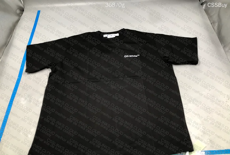 Black Off-White Shirt
