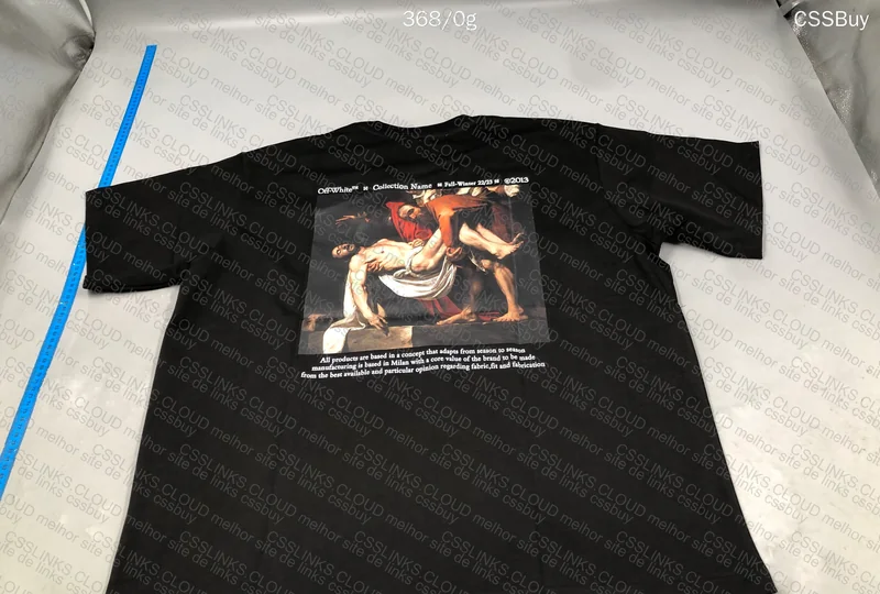 Black Off-White Shirt 3