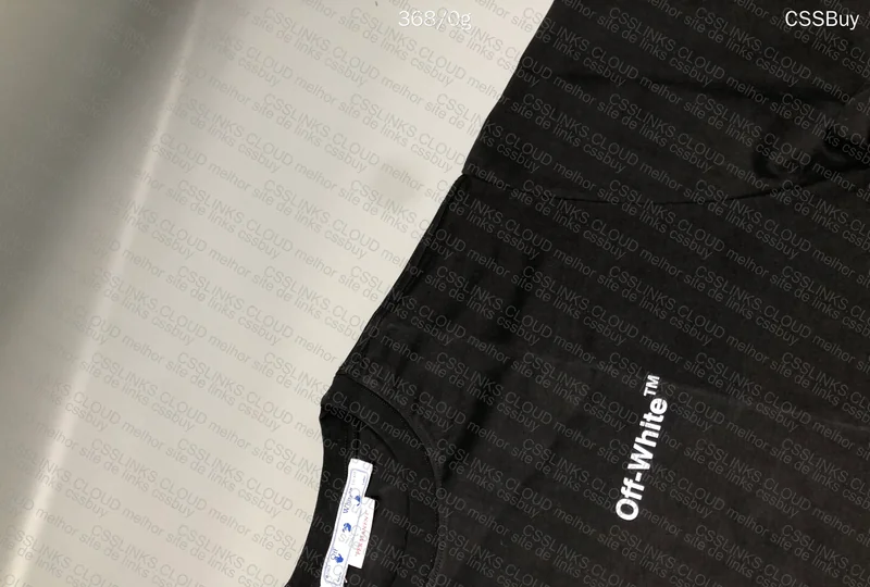 Black Off-White Shirt 4