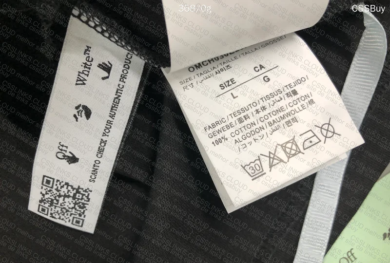 Black Off-White Shirt 5