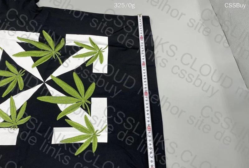 Off-White Weed Arrows Shirt