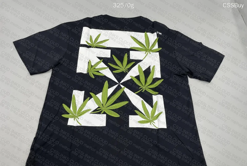 Off-White Weed Arrows Shirt 3