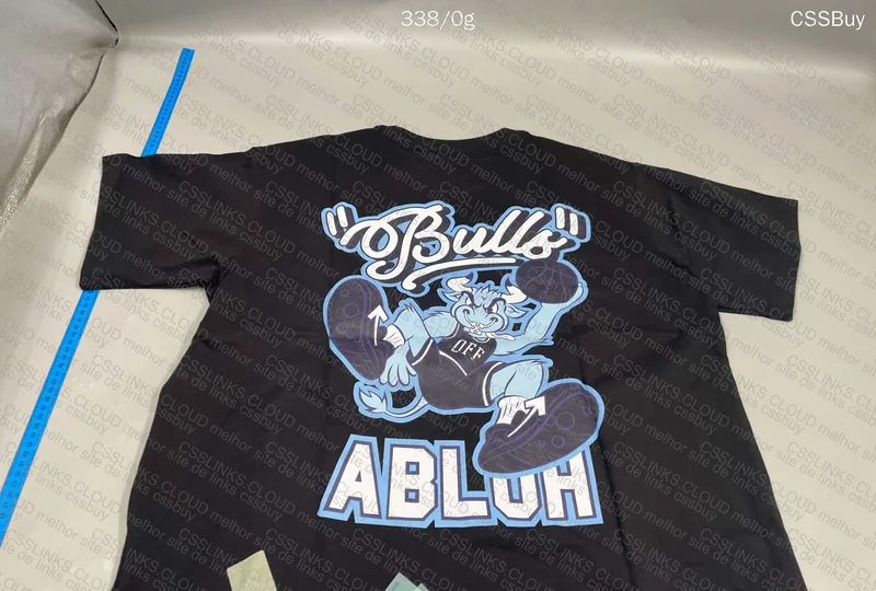 Off-White x Chicago Bulls Shirt 2