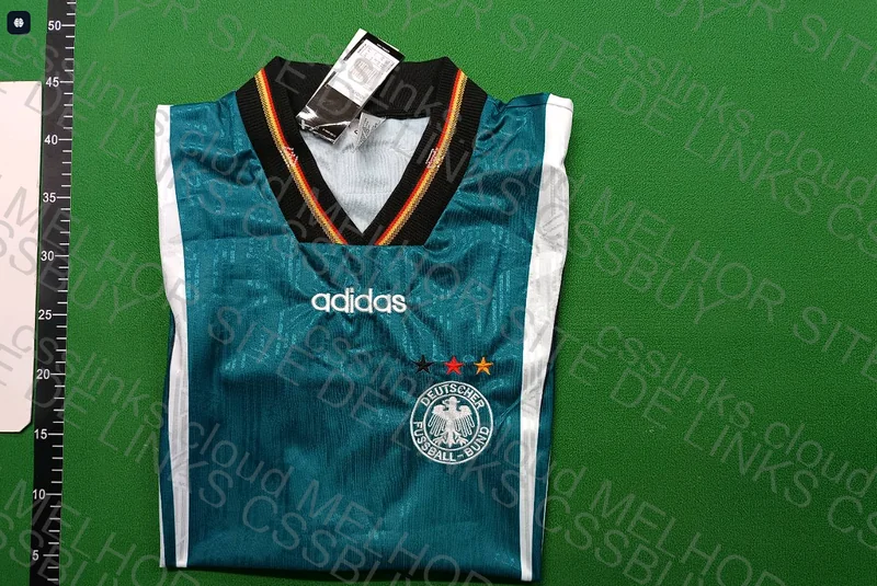 Germany Official Shirt for 1996 European Cup 3