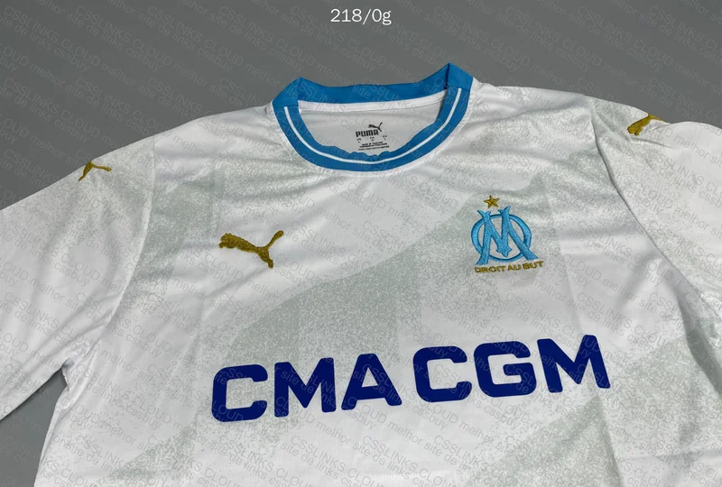 Olympique de Marseille Shirt 2