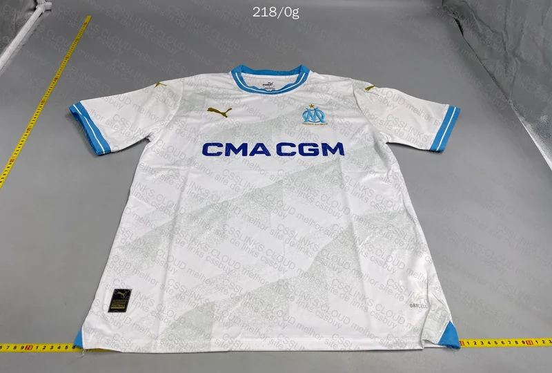 Olympique de Marseille Shirt 4