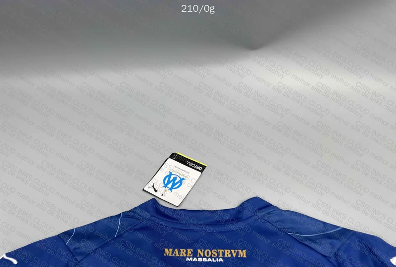 Olympique de Marseille Shirt 7