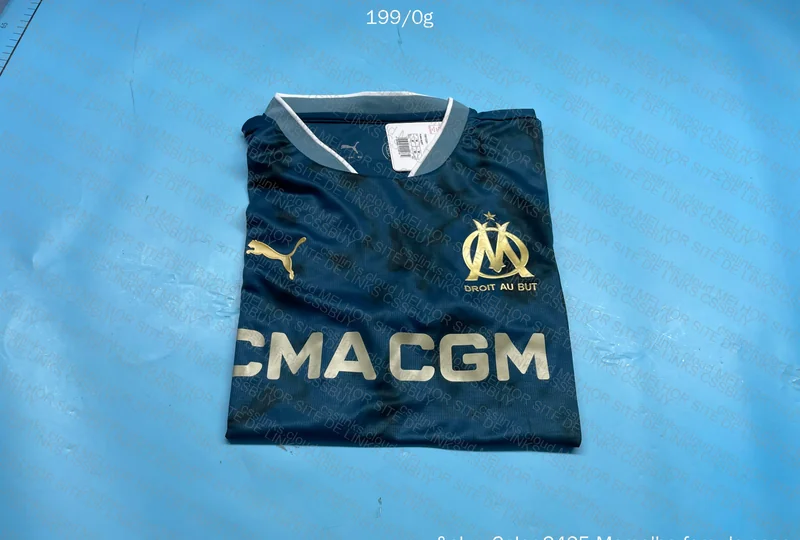 Olympique de Marseille Shirt 3
