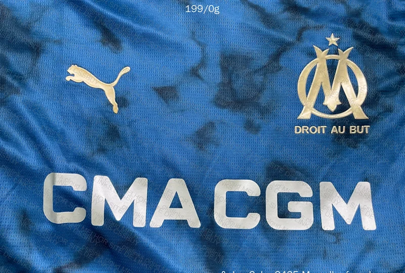 Olympique de Marseille Shirt 6