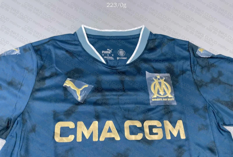 Olympique de Marseille 24/25 Shirt 2