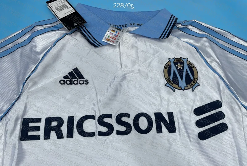 Olympique de Marseille 98-99 Shirt 2