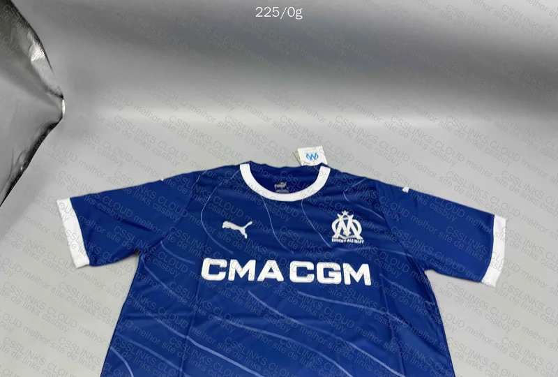 Olympique de Marseille Random Shirt 4