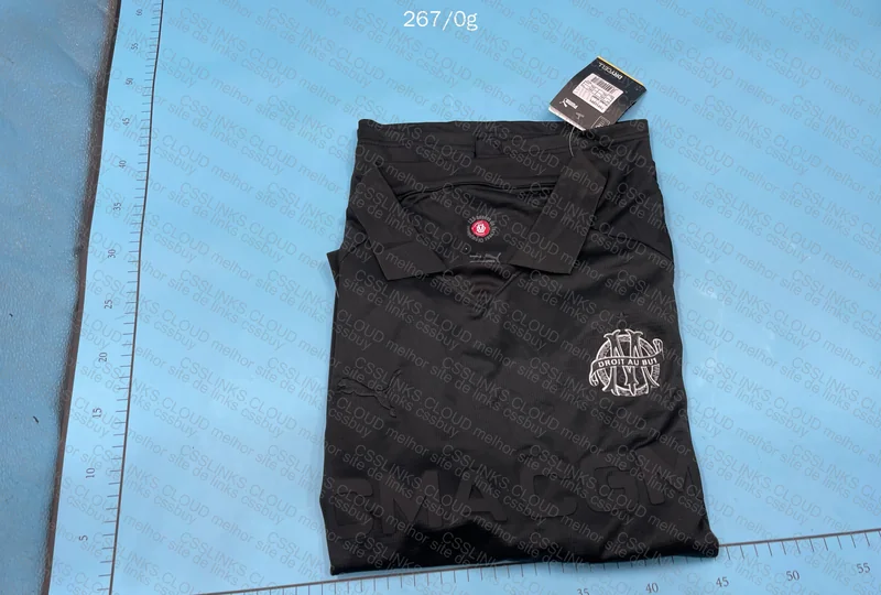 Olympique de Marseille 125 Years Edition Shirt