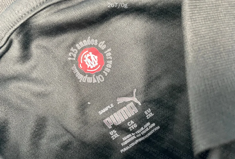 Olympique de Marseille 125 Years Edition Shirt 2