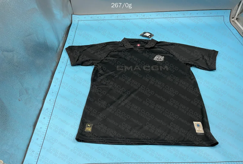 Olympique de Marseille 125 Years Edition Shirt 3