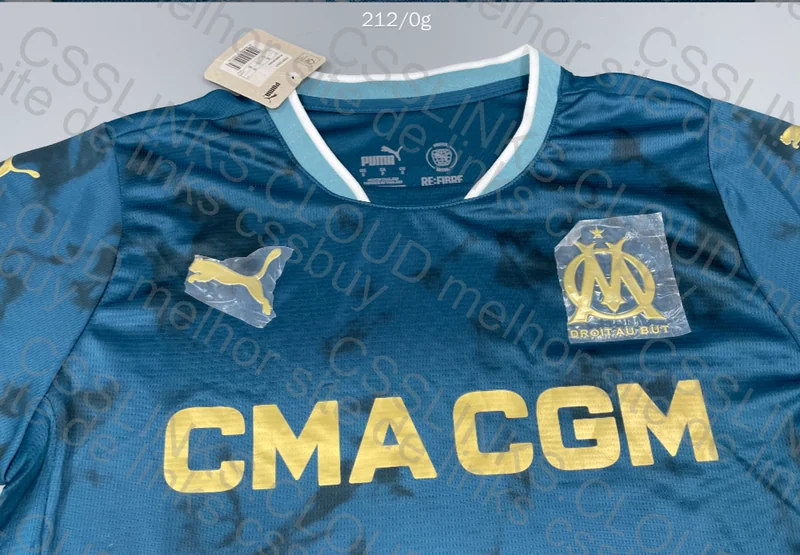Olympique de Marseille Shirt 2