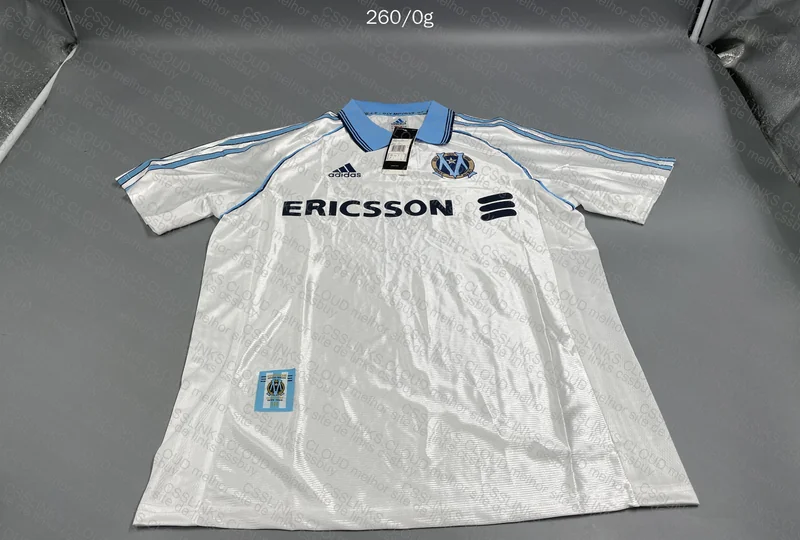 Olympique de Marseille 98-99 Home Shirt