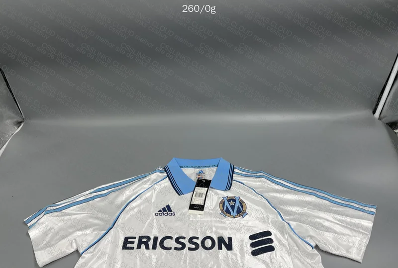 Olympique de Marseille 98-99 Home Shirt 2