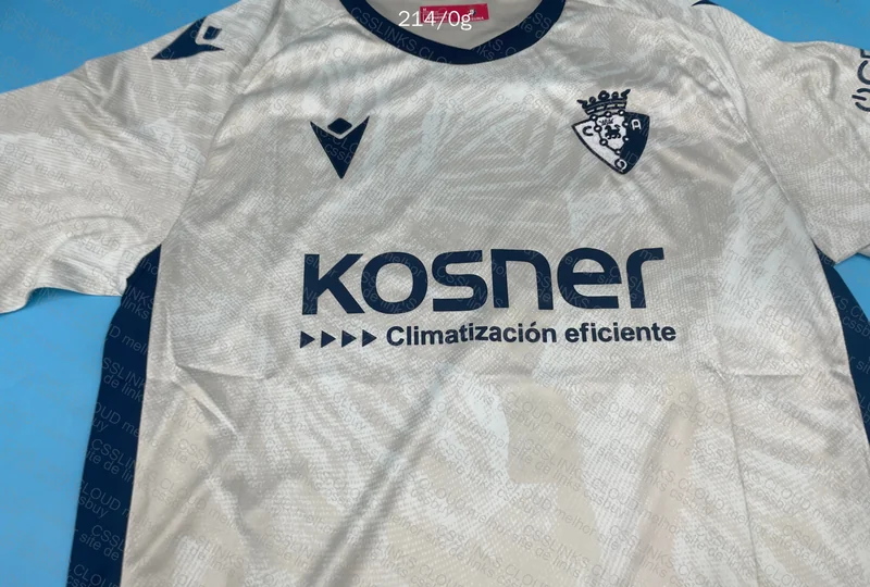 Osasuna Away 24/25 Shirt