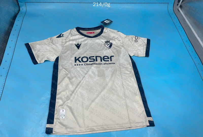 Osasuna Away 24/25 Shirt 3