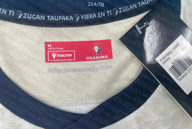 Osasuna Away 24/25 Shirt 6