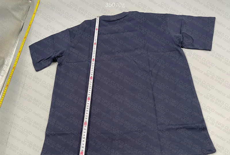 Oversized Artie Blue M Shirt (with measurements)