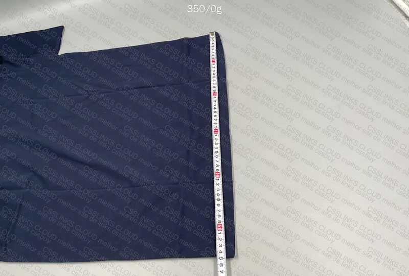 Oversized Artie Blue M Shirt (with measurements) 2