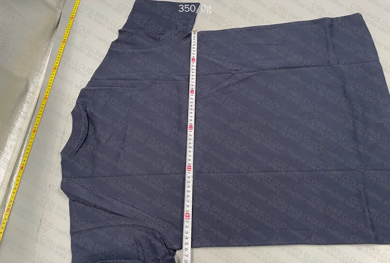 Oversized Artie Blue M Shirt (with measurements) 3