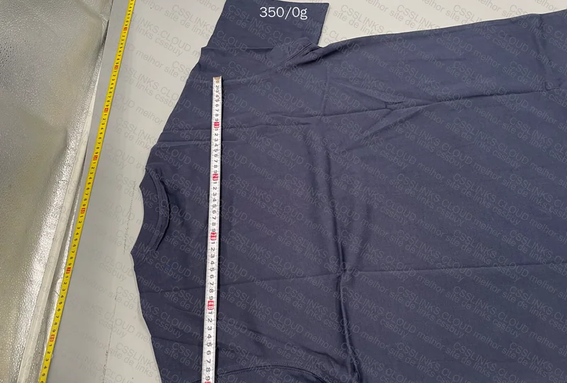 Oversized Artie Blue M Shirt (with measurements) 4