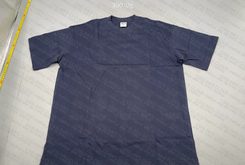 Oversized Artie Blue M Shirt (with measurements) 5