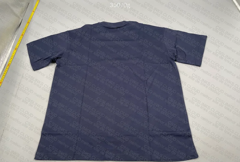 Oversized Artie Blue M Shirt (with measurements) 6