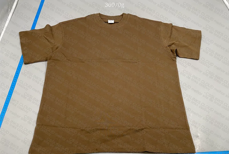 Oversized Artie Brown M Shirt (with measurements)