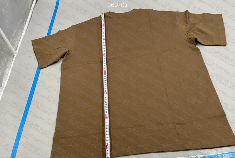 Oversized Artie Brown M Shirt (with measurements) 2