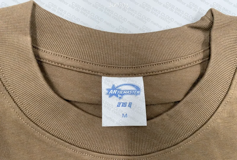 Oversized Artie Brown M Shirt (with measurements) 3