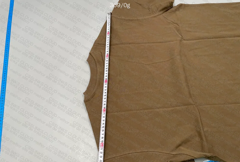 Oversized Artie Brown M Shirt (with measurements) 4