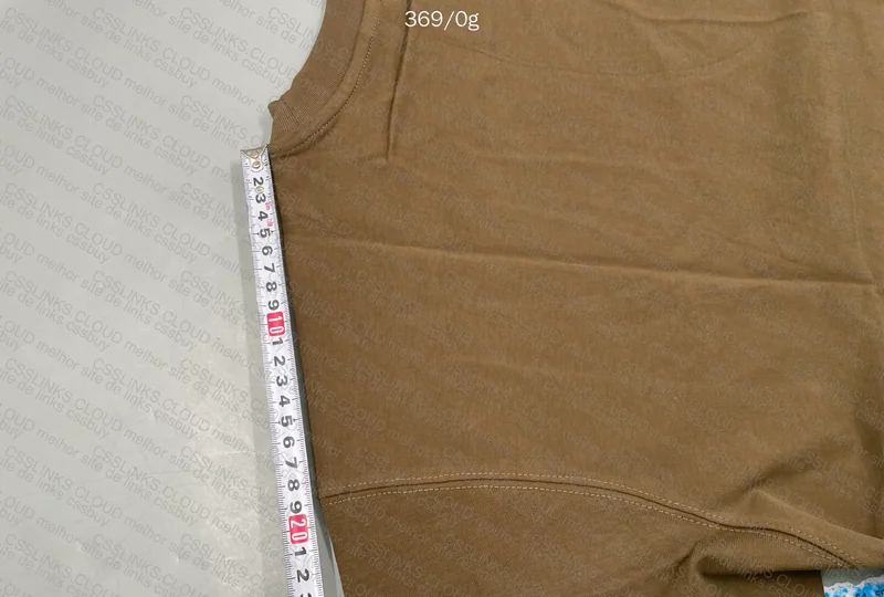Oversized Artie Brown M Shirt (with measurements) 6