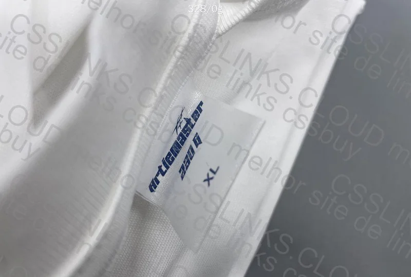 Oversized Artiemaster White Shirt 2