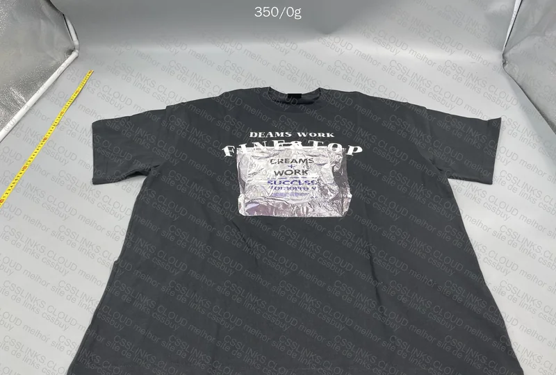 Oversized Shirt with Measurements