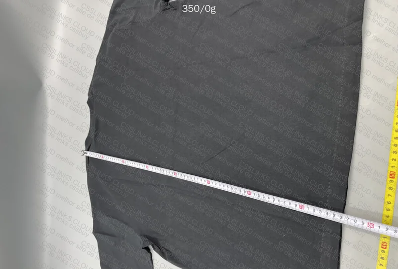 Oversized Shirt with Measurements 4