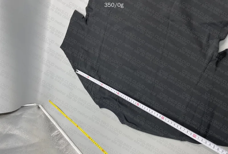 Oversized Shirt with Measurements 5