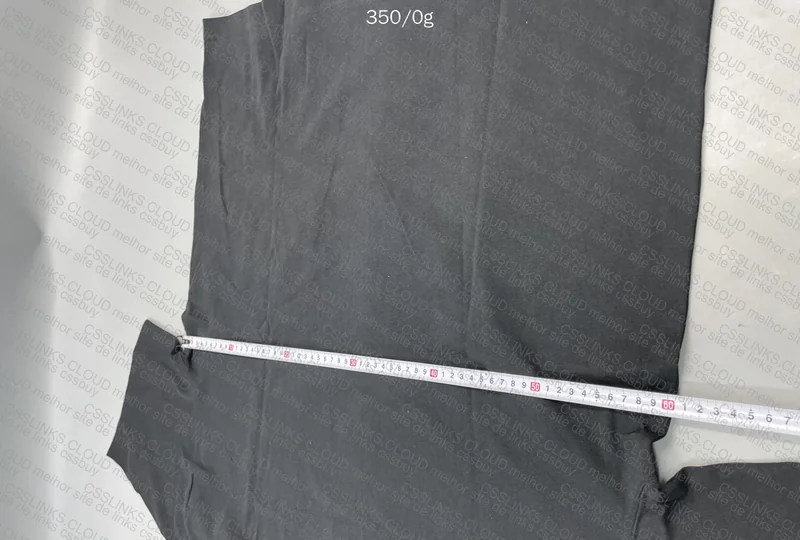 Oversized Shirt with Measurements 6