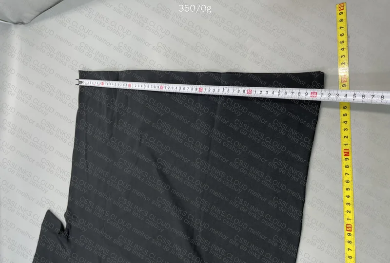 Oversized Shirt with Measurements 7