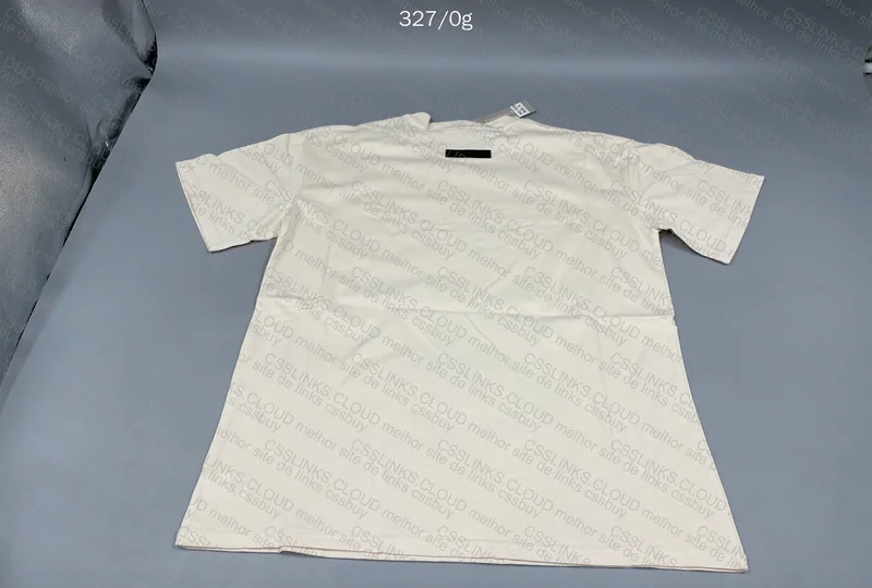 Oversized ESSENTIALS Fear Of God Shirt